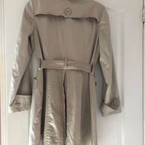 Style & Co trench coat.  Double breasted with belt size small